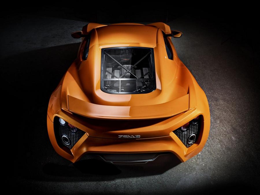  Zenvo ST1 2009 года  (фото 58 из 75)